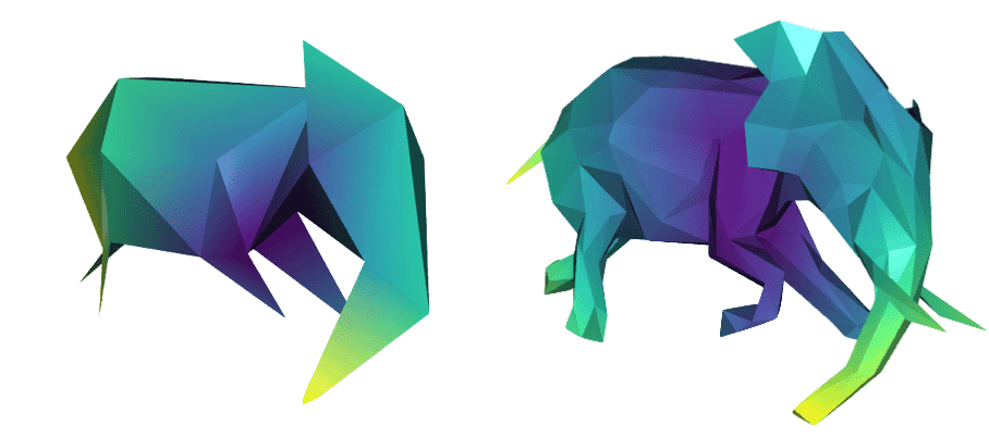 Spectral Relaxations of Persistent Rank Invariants