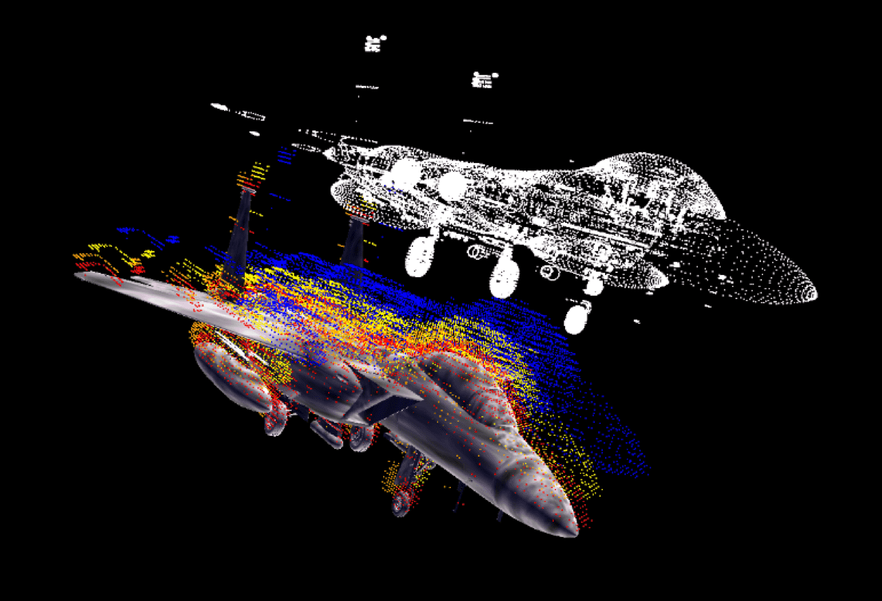 Towards Autonomous Aerial Refueling: Massive Parallel Iterative Closest Point